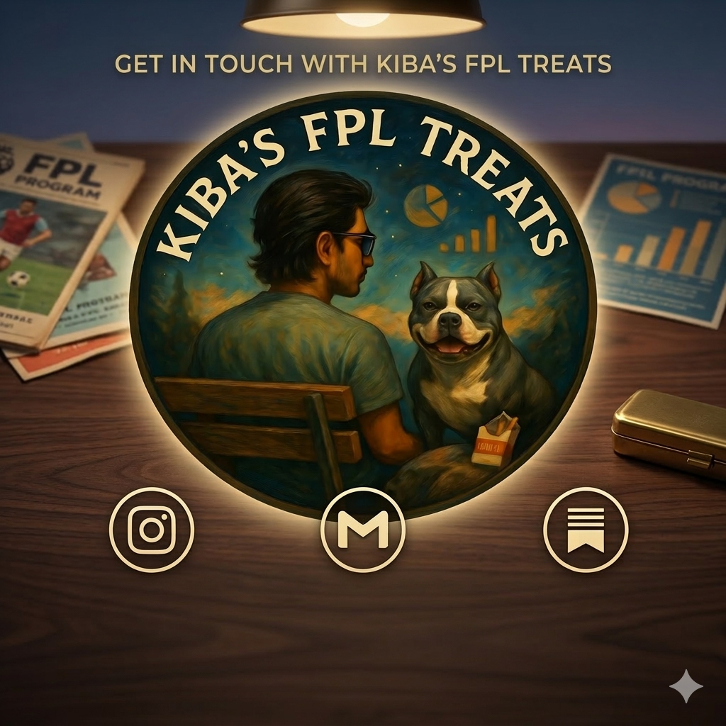 Connect with Kiba's FPL Treats